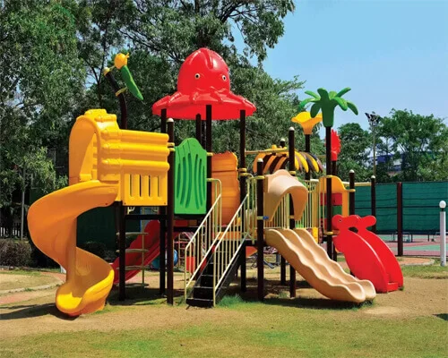 Bhagwati Celestria Airoli kids play area